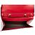 Borsa Zumi Mini in pelle di vitello rossa Gucci Rosso - vista 4