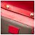 Borsa Zumi Mini in pelle di vitello rossa Gucci Rosso - vista 6