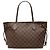 Louis Vuitton Marrone Damier Ebene Neverfull PM
