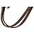 Louis Vuitton Marrone Damier Ebene Neverfull PM - vista 6