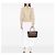 Louis Vuitton Marrone Damier Ebene Neverfull PM - vista 7