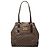 Louis Vuitton Braun Damier Ebene Hampstead MM