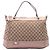 Borsa Mayfair in tela GG beige Gucci