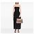 Borsa Mayfair in tela GG beige Gucci - vista 6