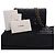 Wallet On Chain Portafoglio con Catena Chanel Black Caviar CC Filigree Nero - vista 15