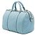 Louis Vuitton Blue Sofia Coppola Calfskin Perforated SC PM Blu chiaro - vista 2