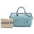 Louis Vuitton Blue Sofia Coppola Calfskin Perforated SC PM Blu chiaro - vista 7