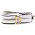 Borsa Saddle Dior bianca in pelle di vitello granulata Bianco - vista 3