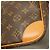 Louis Vuitton Braun Monogram Nil Crossbody - Ansicht 7