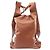 LOEWE Anagram Leder Shopper Rucksack Braun