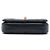 Chanel Black Mini Quilted Calfskin Nailed CC Flap Nero - vista 3