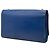 Borsa a tracolla Kate con nappa in pelle di vitello liscia blu con monogramma Saint Laurent misura Medium - vista 2