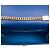 Borsa a tracolla Kate con nappa in pelle di vitello liscia blu con monogramma Saint Laurent misura Medium - vista 4