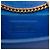 Borsa a tracolla Kate con nappa in pelle di vitello liscia blu con monogramma Saint Laurent misura Medium - vista 5