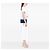 Borsa a tracolla Kate con nappa in pelle di vitello liscia blu con monogramma Saint Laurent misura Medium - vista 6