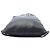 Gucci Black Grained Calfskin Web Logo Drawstring Backpack - view 3