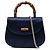 Gucci Blue Mini Satin Bamboo Night