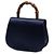 Gucci Blue Mini Satin Bamboo Night - vista 2