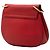 Chloé Borsa a tracolla Drew in pelle rossa, piccola Rosso - vista 2