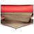 Chloé Borsa a tracolla Drew in pelle rossa, piccola Rosso - vista 4