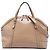 Borsa Gucci Beige Large Microguccissima Patent Nice Dome