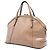 Borsa Gucci Beige Large Microguccissima Patent Nice Dome - vista 2