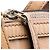 Borsa Gucci Beige Large Microguccissima Patent Nice Dome - vista 5
