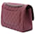 Chanel Red Jumbo Classic Caviar Double Flap Rosso Bordò - vista 2