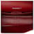 Chanel Red Jumbo Classic Caviar Double Flap Rosso Bordò - vista 4
