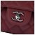Chanel Red Jumbo Classic Caviar Double Flap Rosso Bordò - vista 5