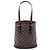 Louis Vuitton Marrom Damier Ebene Marais