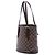 Louis Vuitton Marrom Damier Ebene Marais - vista 2