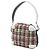 Camera Borsa a tracolla Chanel Red Tweed Street Allure Rosso - vista 2