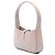 Saint Laurent Borsa mini Le 5 a 7 in pelle liscia marrone Beige - vista 2