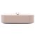 Saint Laurent Borsa mini Le 5 a 7 in pelle liscia marrone Beige - vista 3