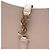 Saint Laurent Borsa mini Le 5 a 7 in pelle liscia marrone Beige - vista 5