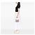 Saint Laurent Borsa mini Le 5 a 7 in pelle liscia marrone Beige - vista 6