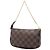 Louis Vuitton Marrone Damier Ebene Mini Pochette Accessoires - vista 2