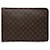 Louis Vuitton Poche Documents Portfolio Monogram Marrone