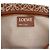 LOEWE Borsa Cubi in tela Anagram marrone Small - vista 5