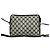 Gucci Beige GG Supreme Web Crossbody - vista 2