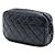 Borsa Camera Reissue Chanel in pelle di vitello invecchiato trapuntato nero mini - vista 2