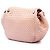 Bottega Veneta Borsa a tracolla con patta in nappa Intrecciato rosa - vista 2