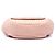 Bottega Veneta Borsa a tracolla con patta in nappa Intrecciato rosa - vista 3