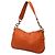 Borsa a tracolla Miu Miu in pelle granulata arancione - vista 2