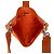 Borsa a tracolla Miu Miu in pelle granulata arancione - vista 4