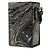 Fendi Bolso bandolera vertical de piel lisa gris con estampado de mármol Castaño - vista 2