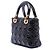 Dior Black Small Crinkled Patent Cannage My ABCDior Lady Dior Nero - vista 2