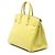Hermès Yellow Epsom Birkin Retourne 35 Giallo - vista 2