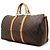 Louis Vuitton Marrone Monogram Keepall Bandouliere 50 - vista 2